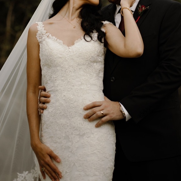 Stella York Jane 6247 Wedding Dress - Picture 2 of 10